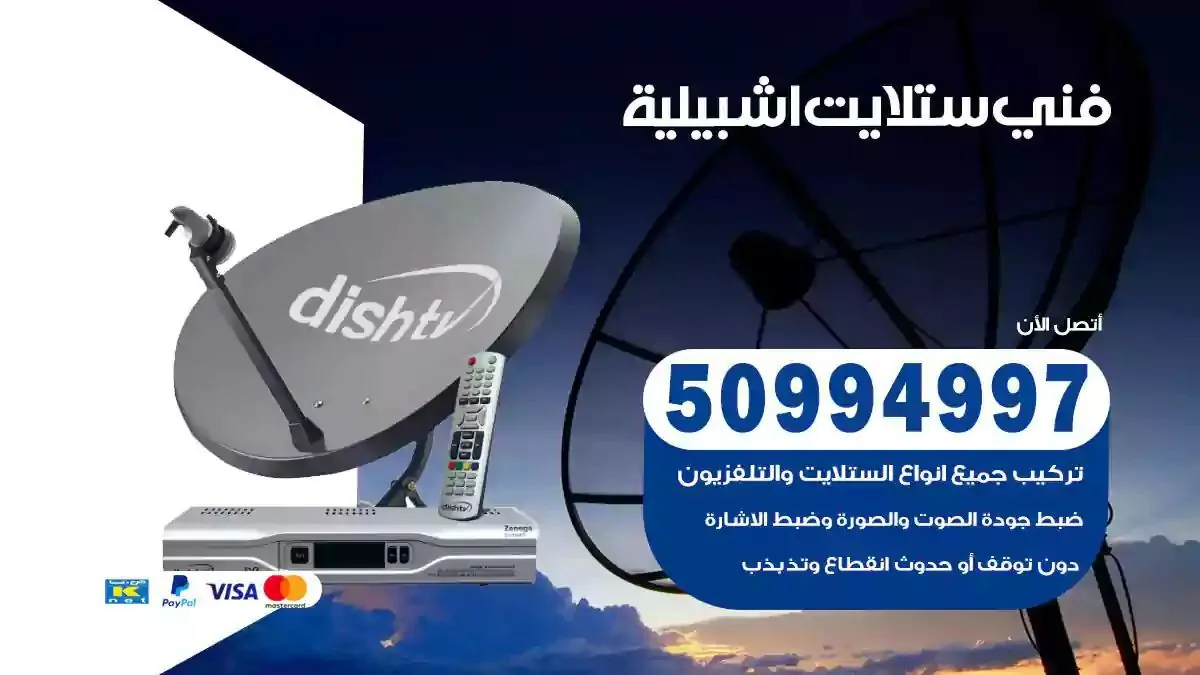 محل فني ستلايت اشبيلية