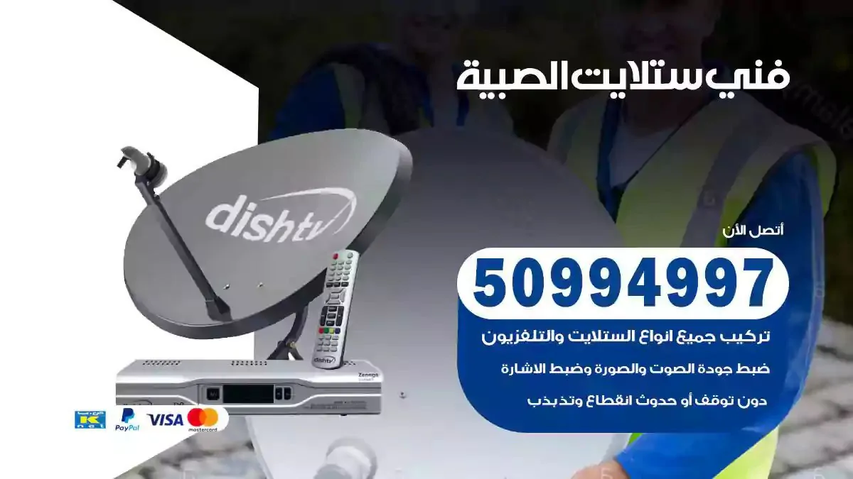 محل فني ستلايت الصبية