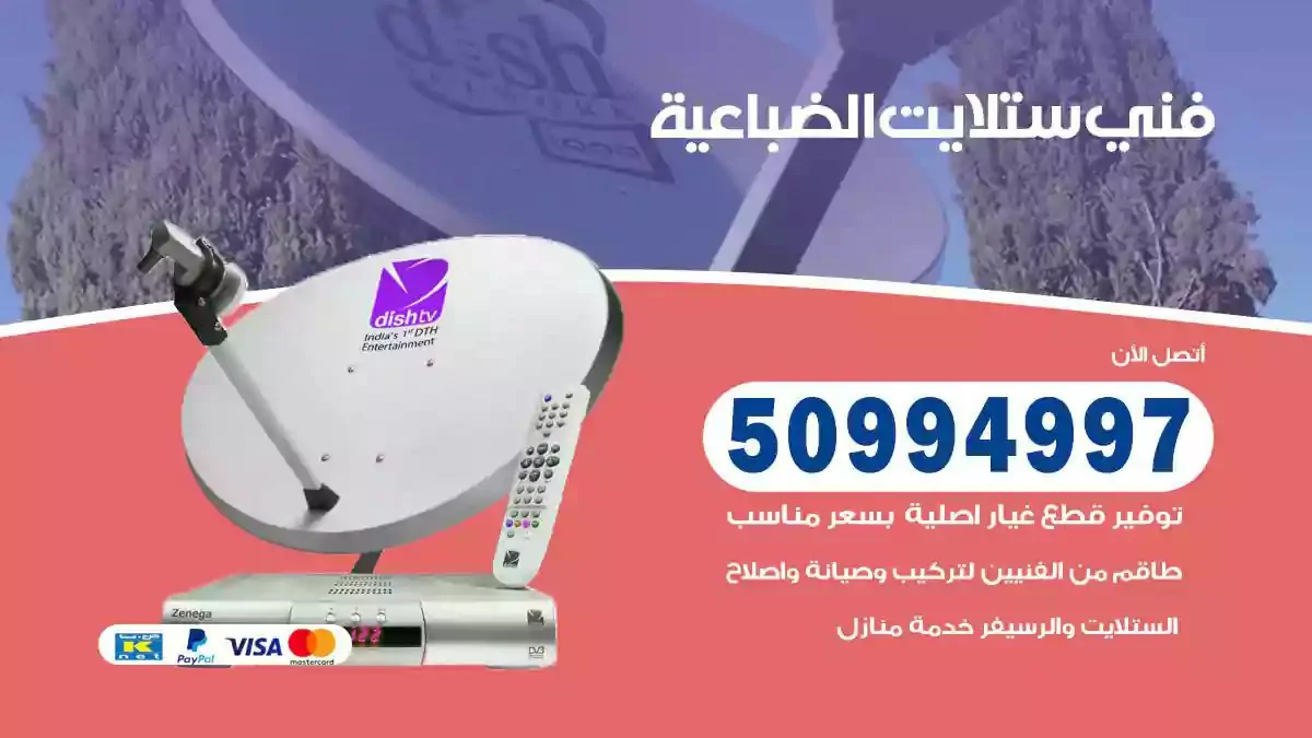 محل فني ستلايت الضباعية