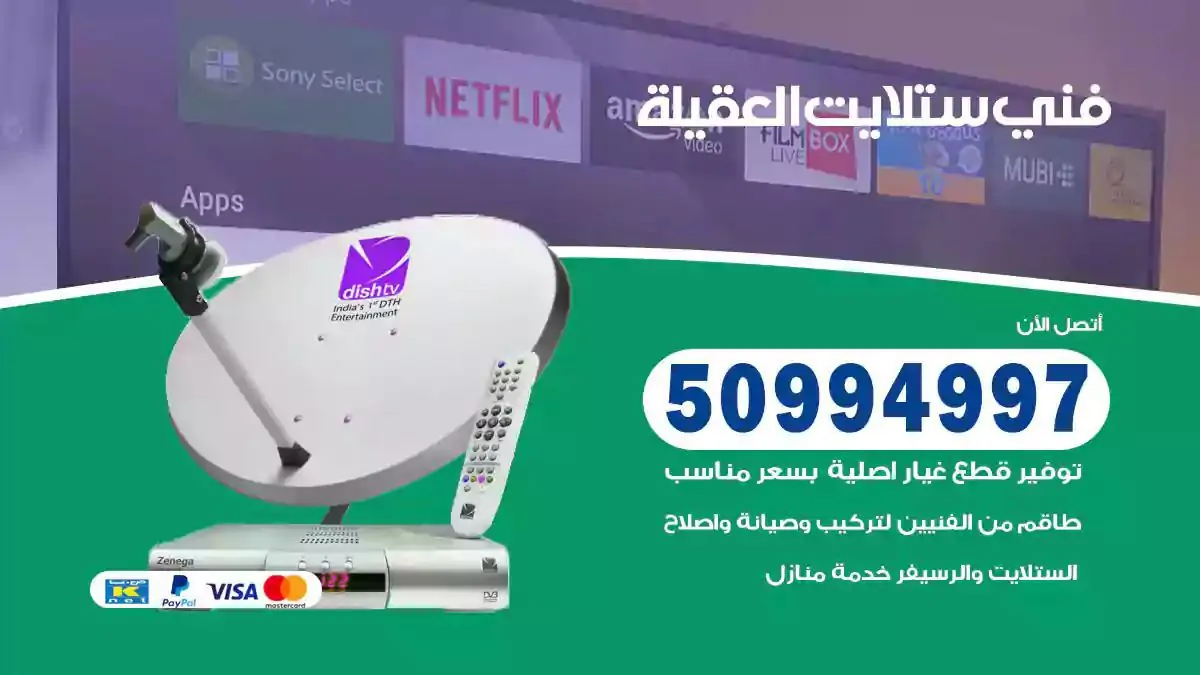 محل فني ستلايت العقيلة